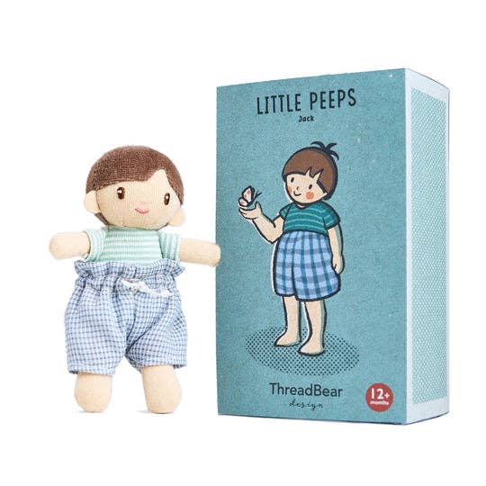 Little Peeps Jack Doll DollThreadbear Design USTAYLOR + MAX