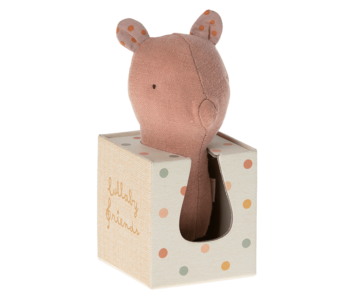 Lullaby Friends Rattle | Piggy Baby RattleMailegTAYLOR + MAX