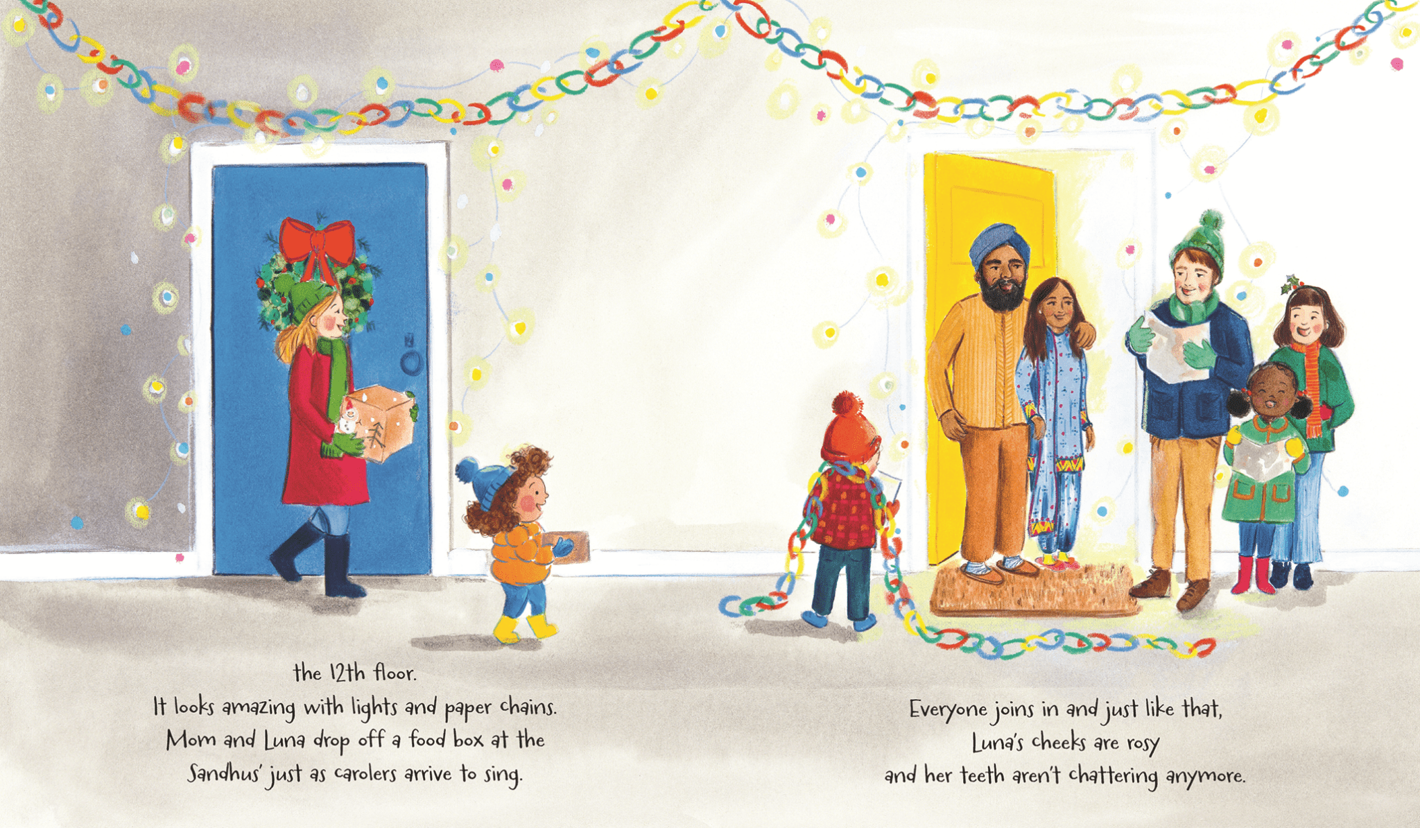 Luna Loves Christmas EDC PublishingTAYLOR + MAX