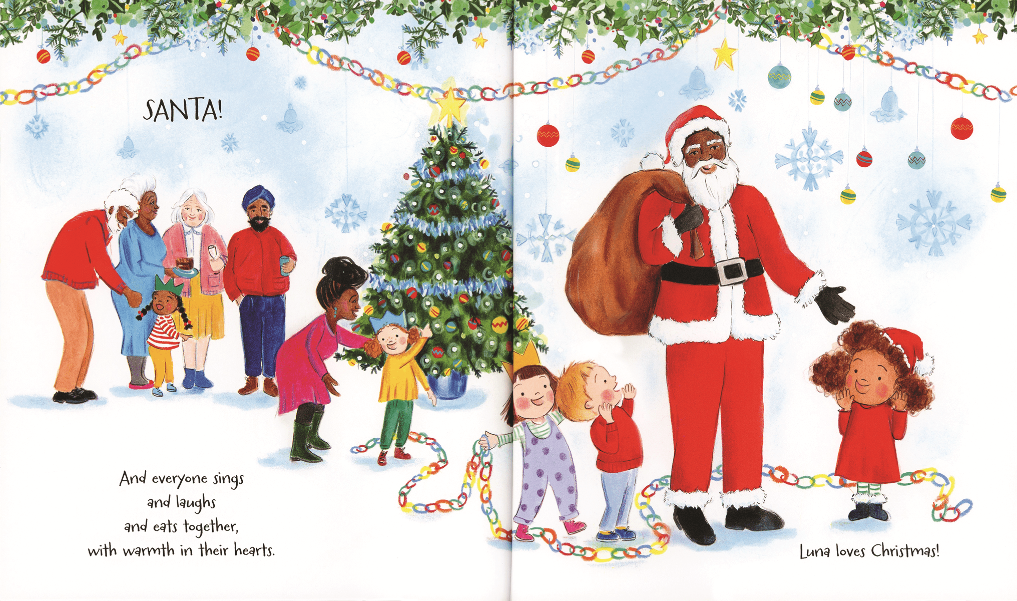 Luna Loves Christmas EDC PublishingTAYLOR + MAX