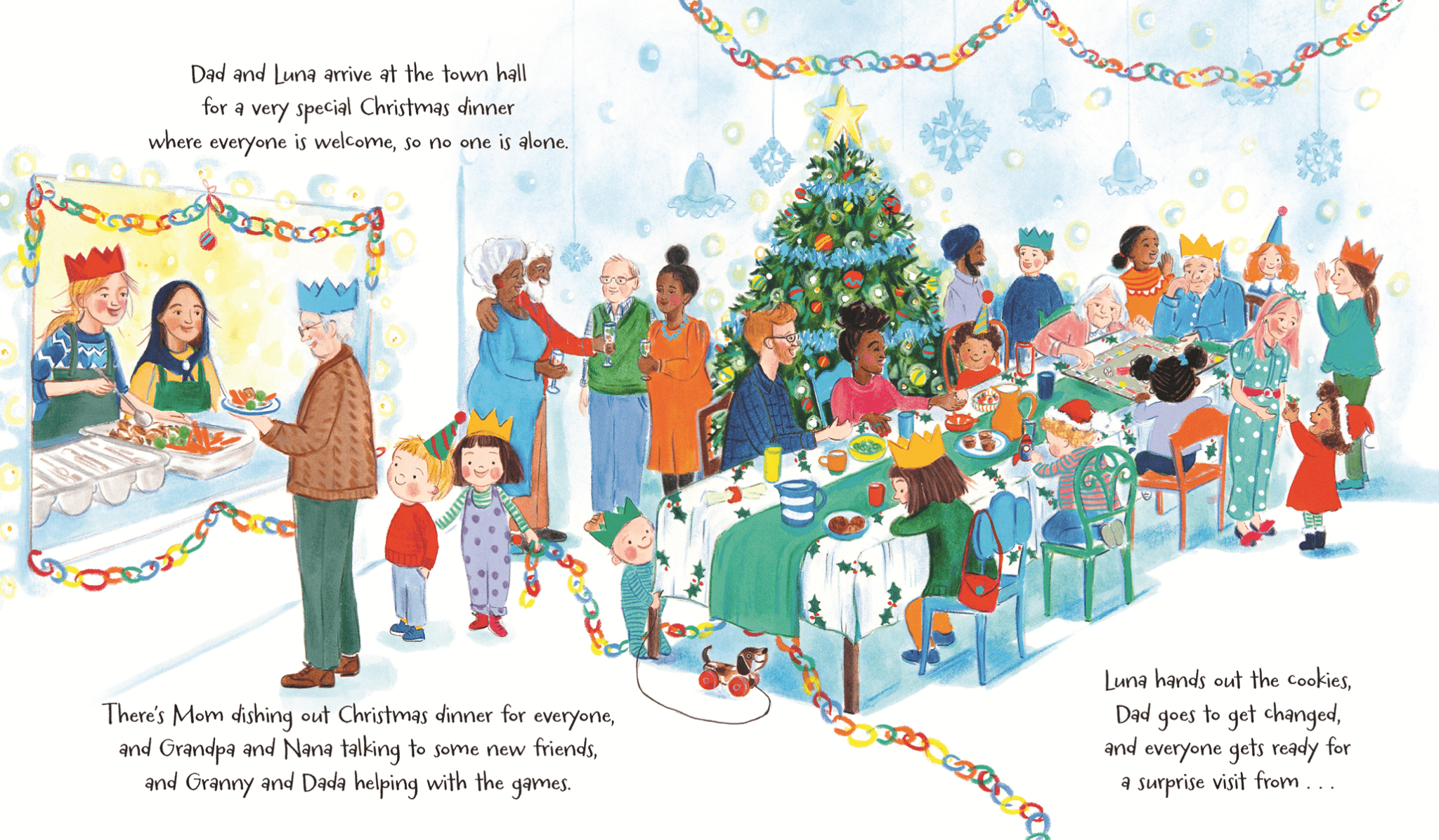 Luna Loves Christmas EDC PublishingTAYLOR + MAX