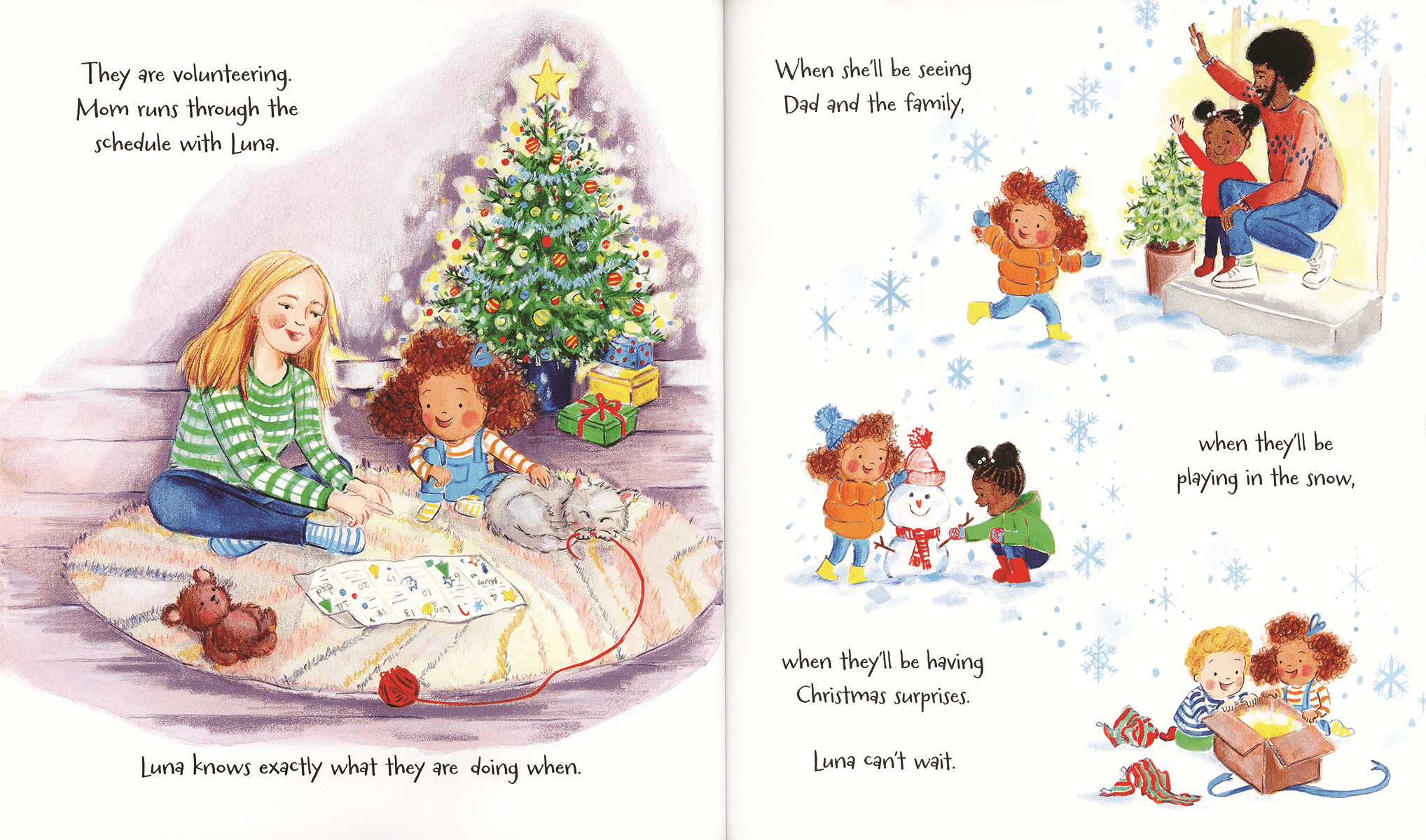 Luna Loves Christmas EDC PublishingTAYLOR + MAX