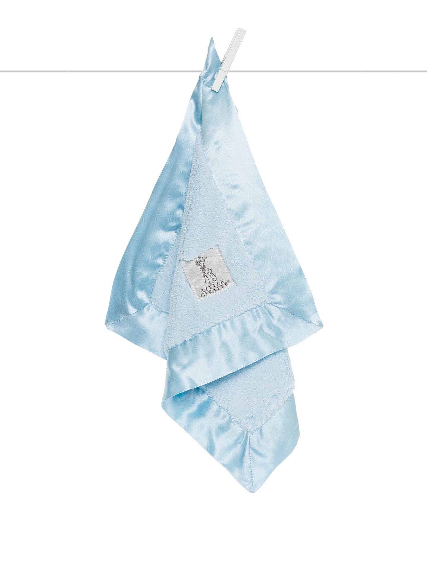 Luxe™ Blanky| Blue Little GiraffeTAYLOR + MAX