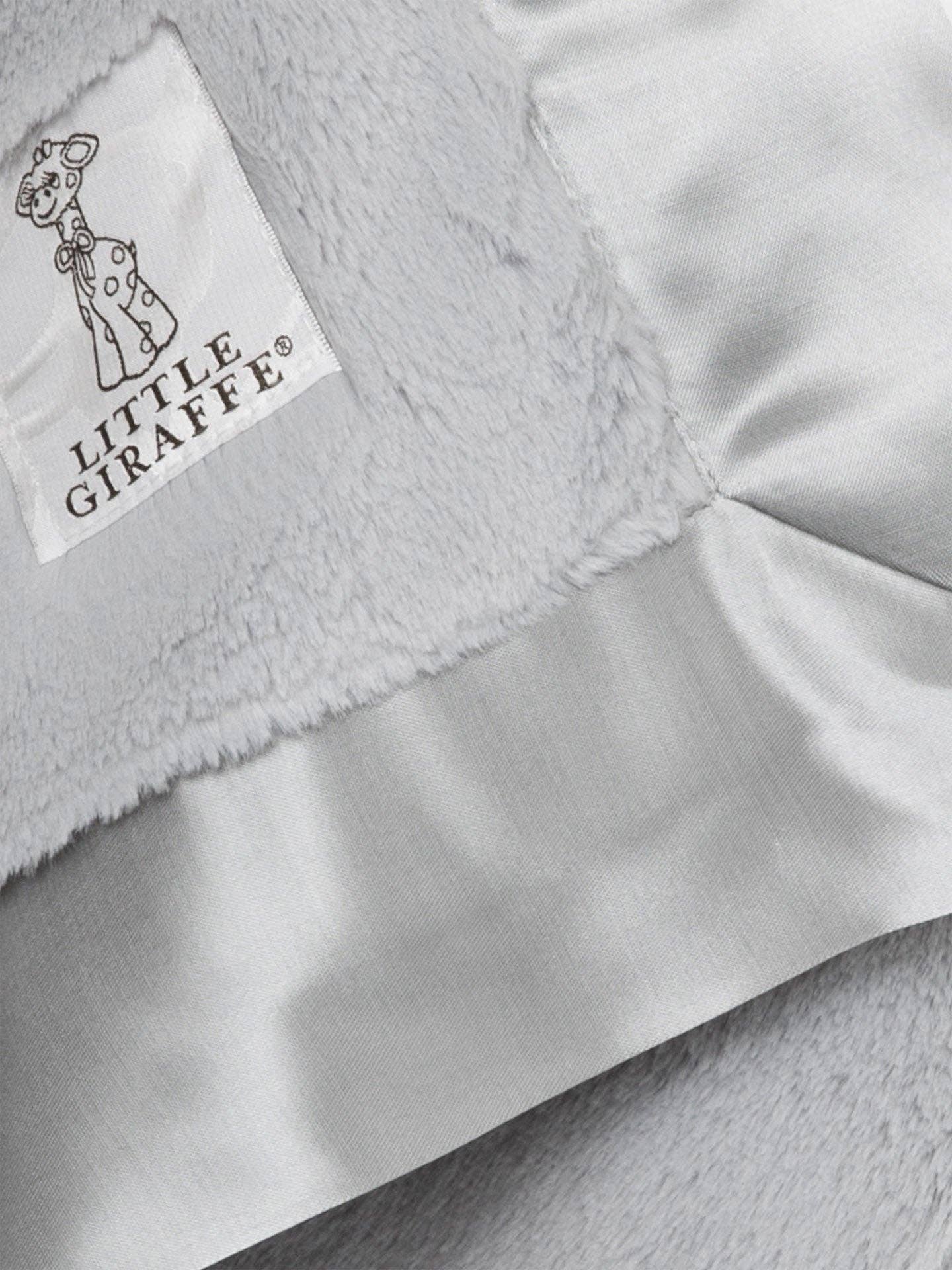 Luxe™ Blanky: Silver Little GiraffeTAYLOR + MAX