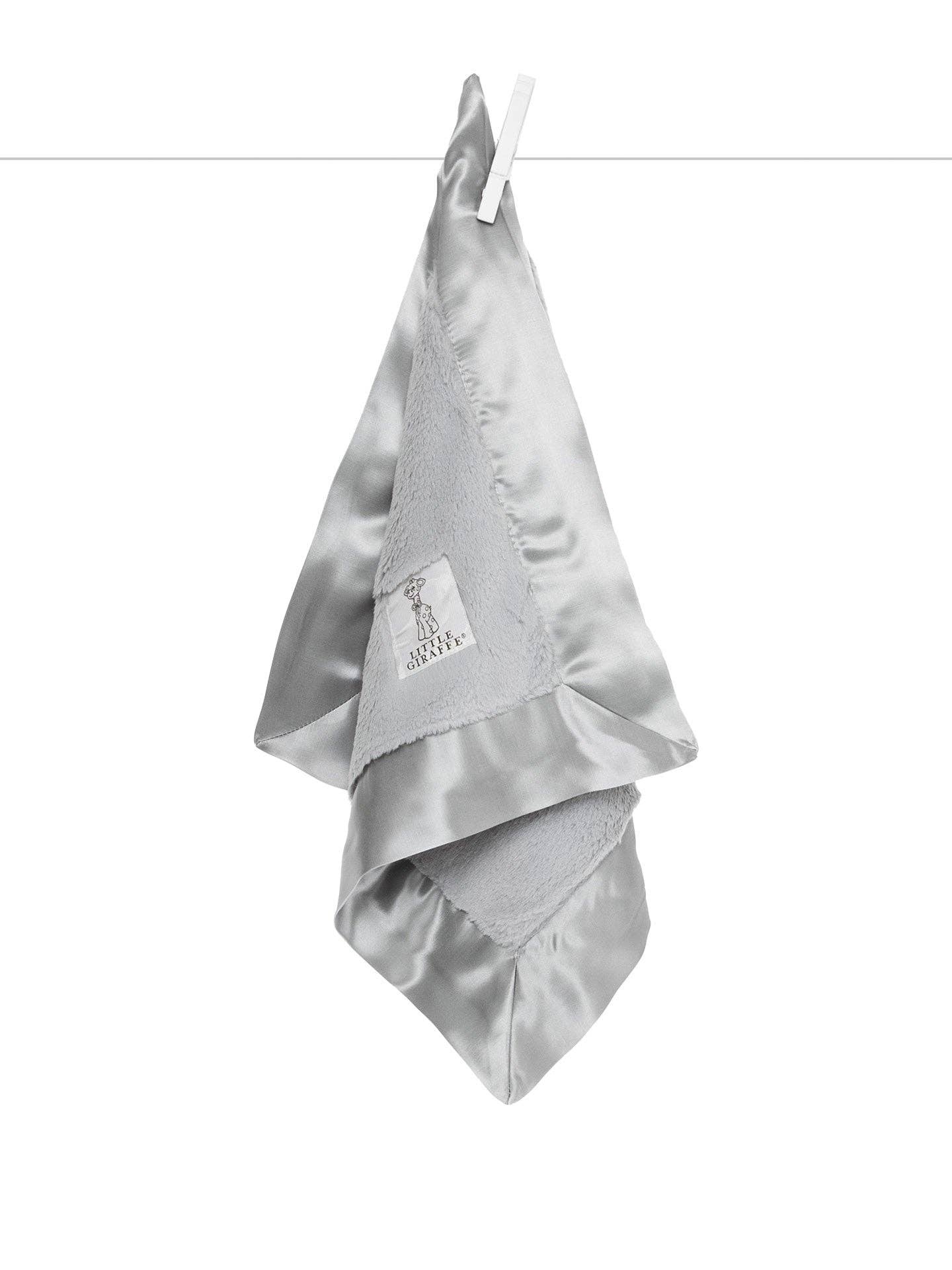 Luxe™ Blanky: Silver Little GiraffeTAYLOR + MAX