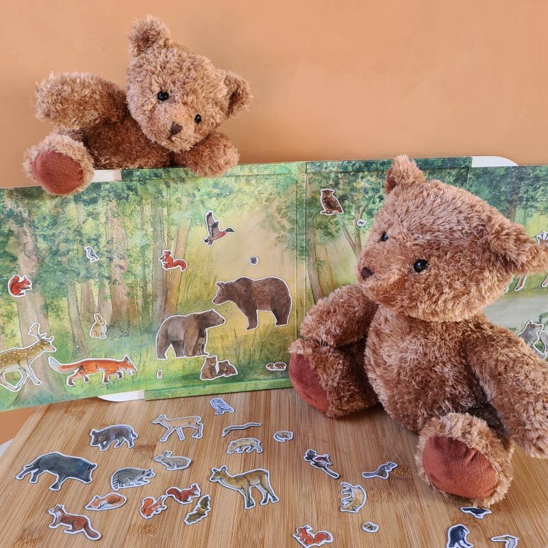 Magnetic Activity Game - Forest PuzzleEgmontTAYLOR + MAX