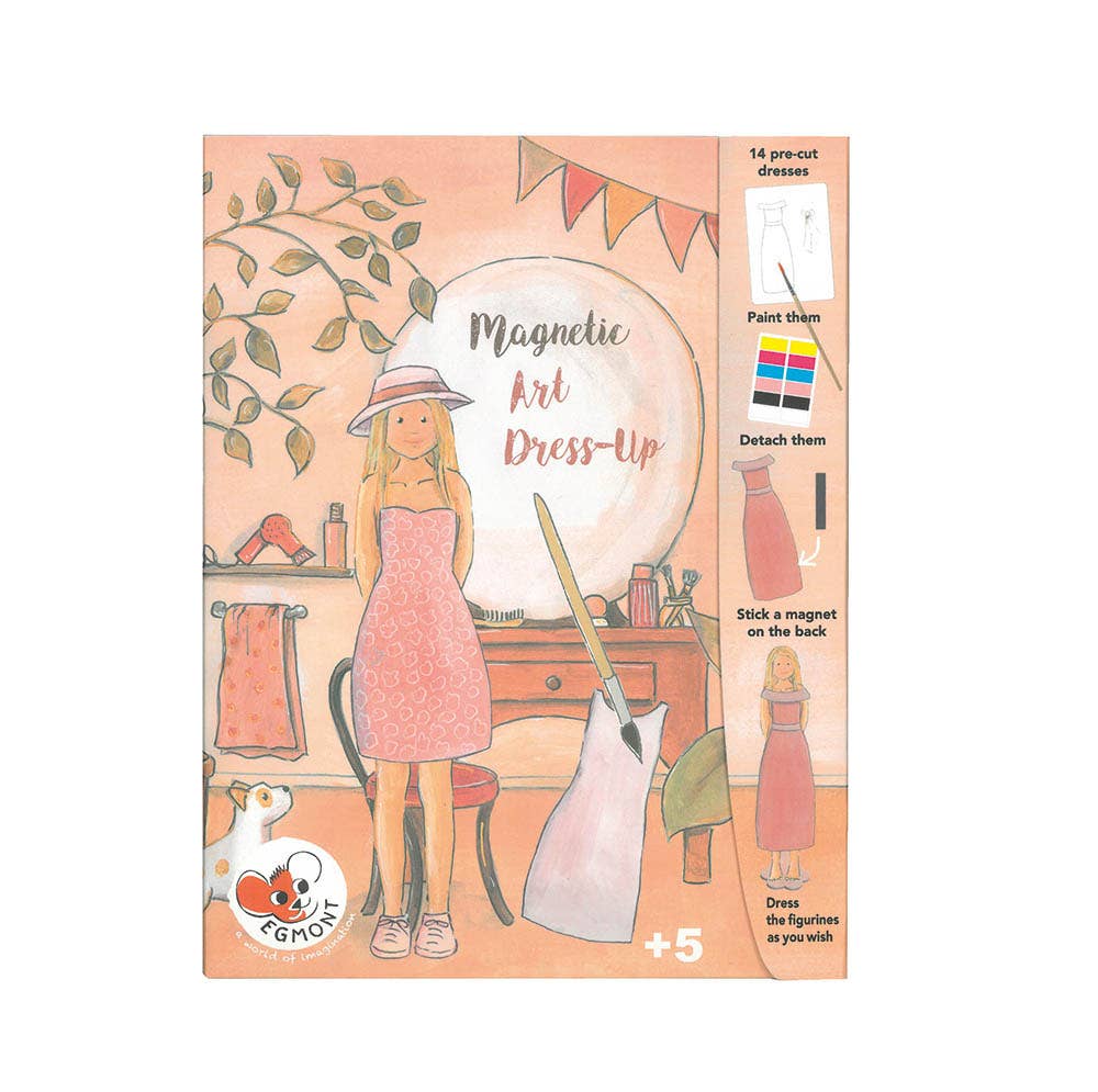 Magnetic Art Dress - Up PuzzleEgmontTAYLOR + MAX