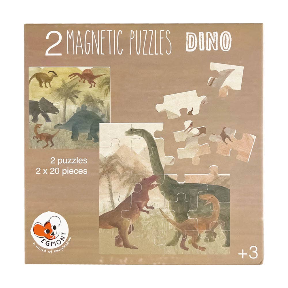 Magnetic Puzzle - Dino PuzzleEgmontTAYLOR + MAX