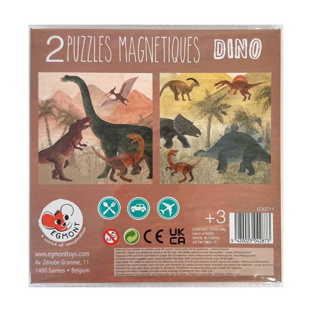 Magnetic Puzzle - Dino PuzzleEgmontTAYLOR + MAX