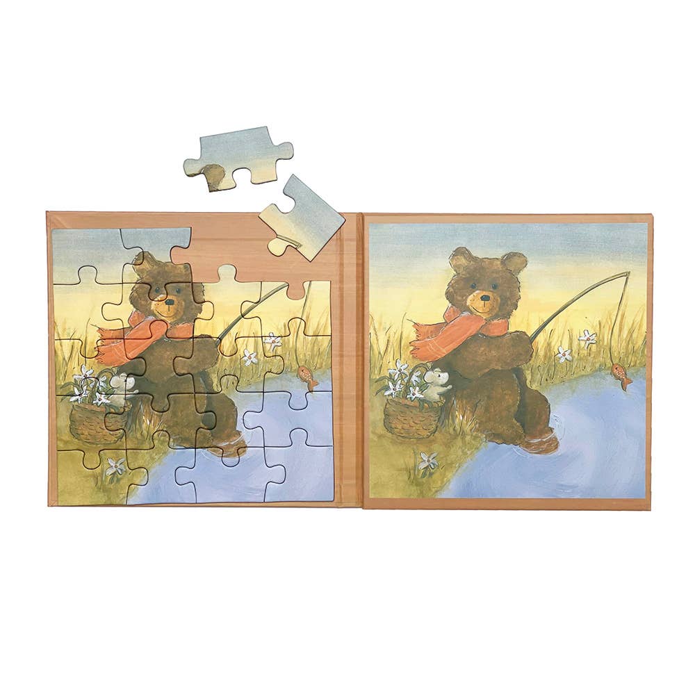 Magnetic Puzzle - Teddy Bear PuzzleEgmontTAYLOR + MAX