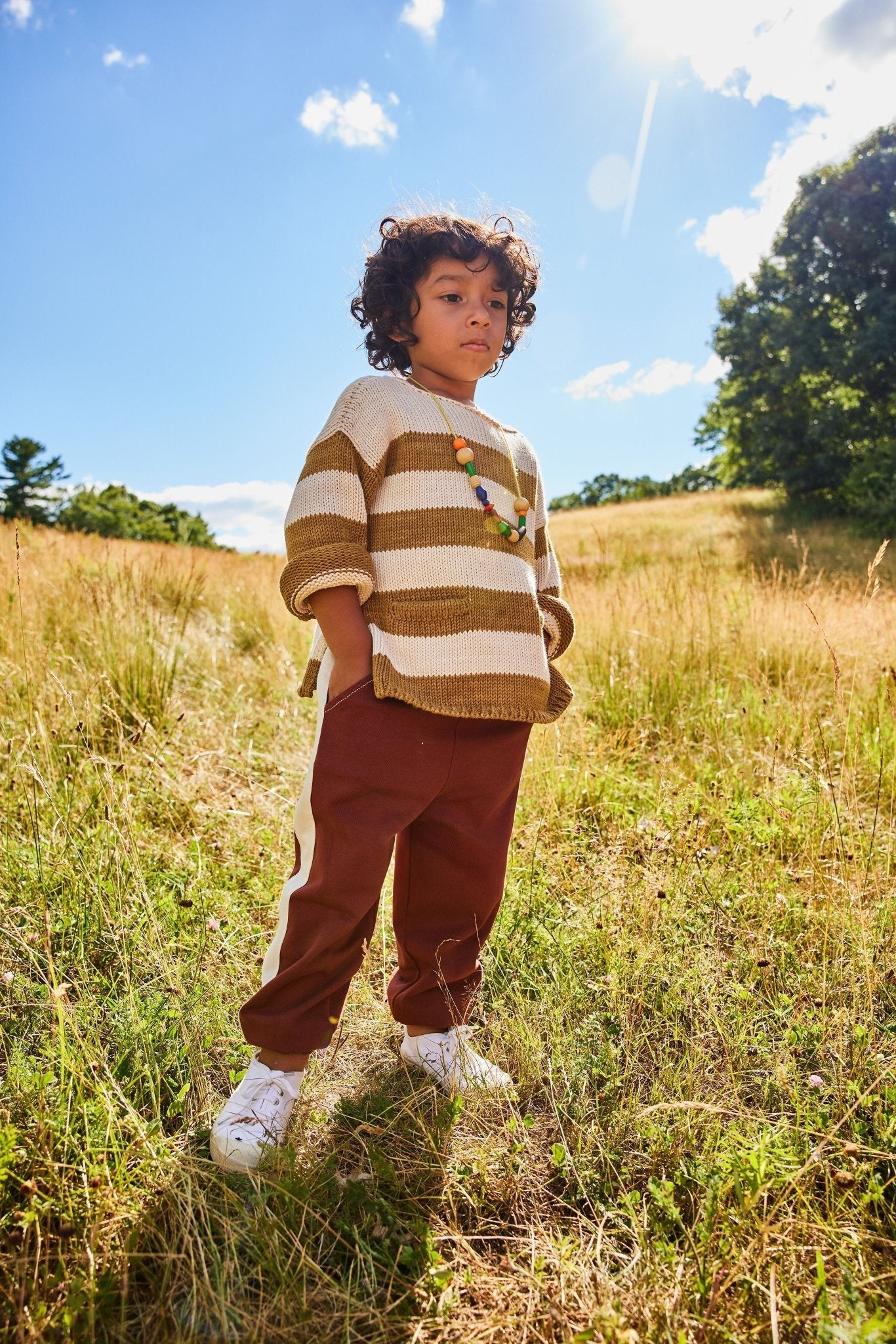 Misha & Puff Bateau Sweater | Tarragon SweaterMisha & PuffTAYLOR + MAX