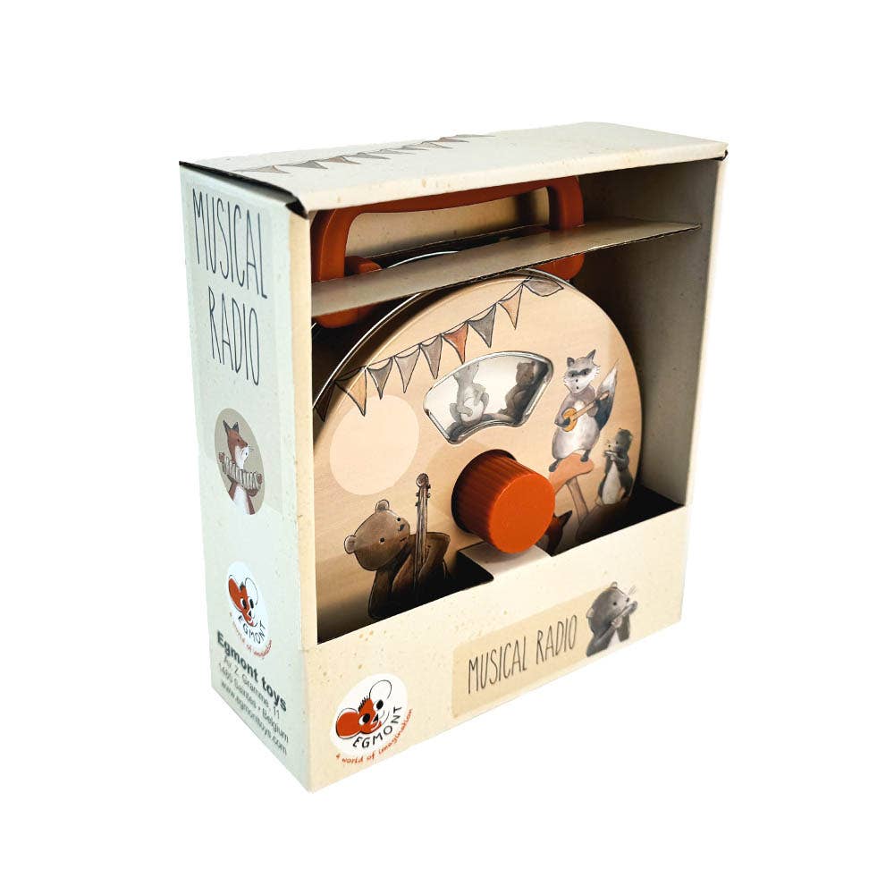 Musicians Musical Tin Radio EgmontTAYLOR + MAX