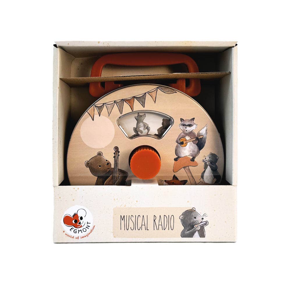 Musicians Musical Tin Radio EgmontTAYLOR + MAX