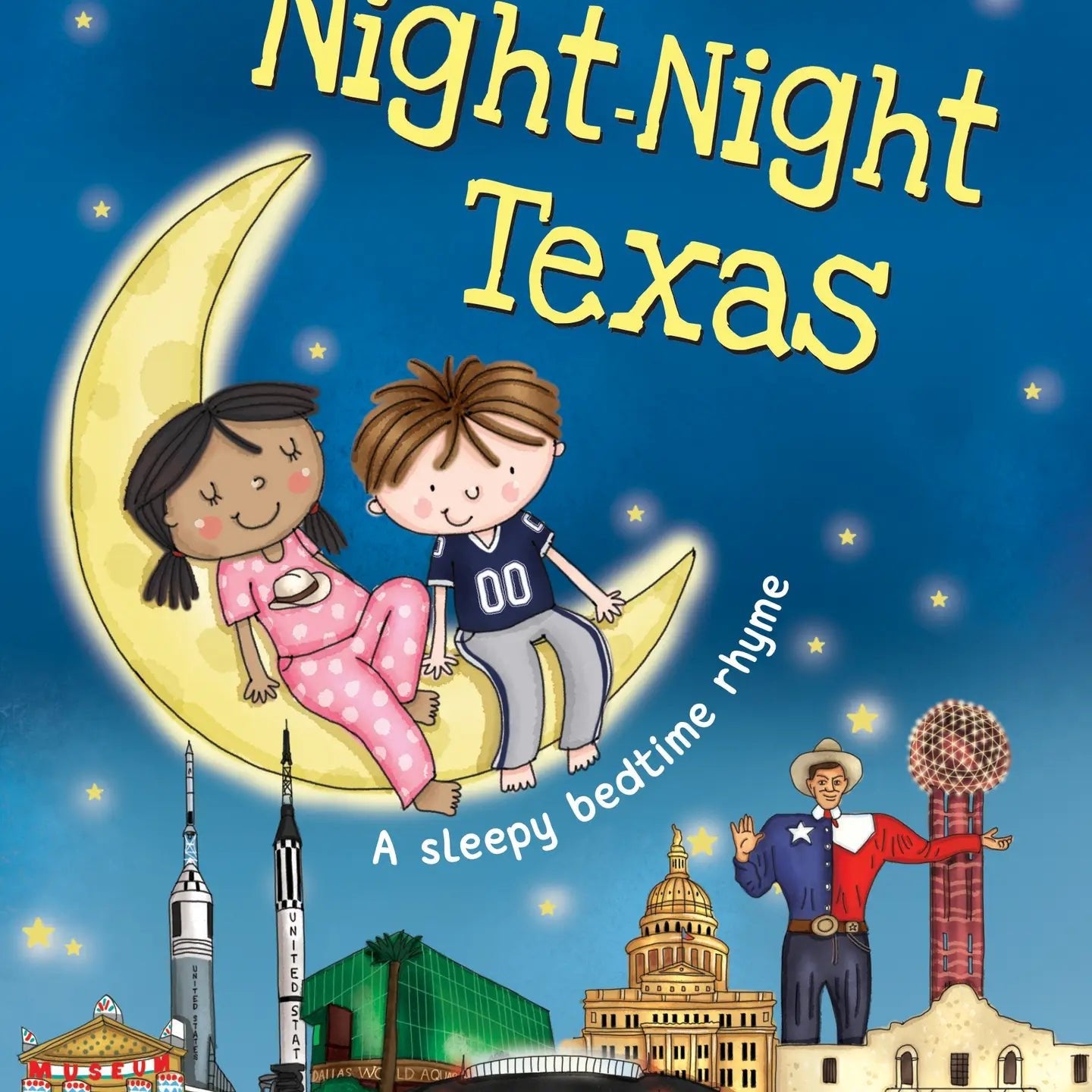 Night - Night Texas Book Children's BookSource BooksTAYLOR + MAX