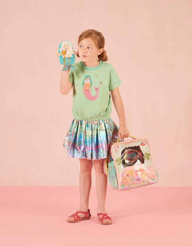 Oilily Mermaid Theatre Handbag purseOililyTAYLOR + MAX