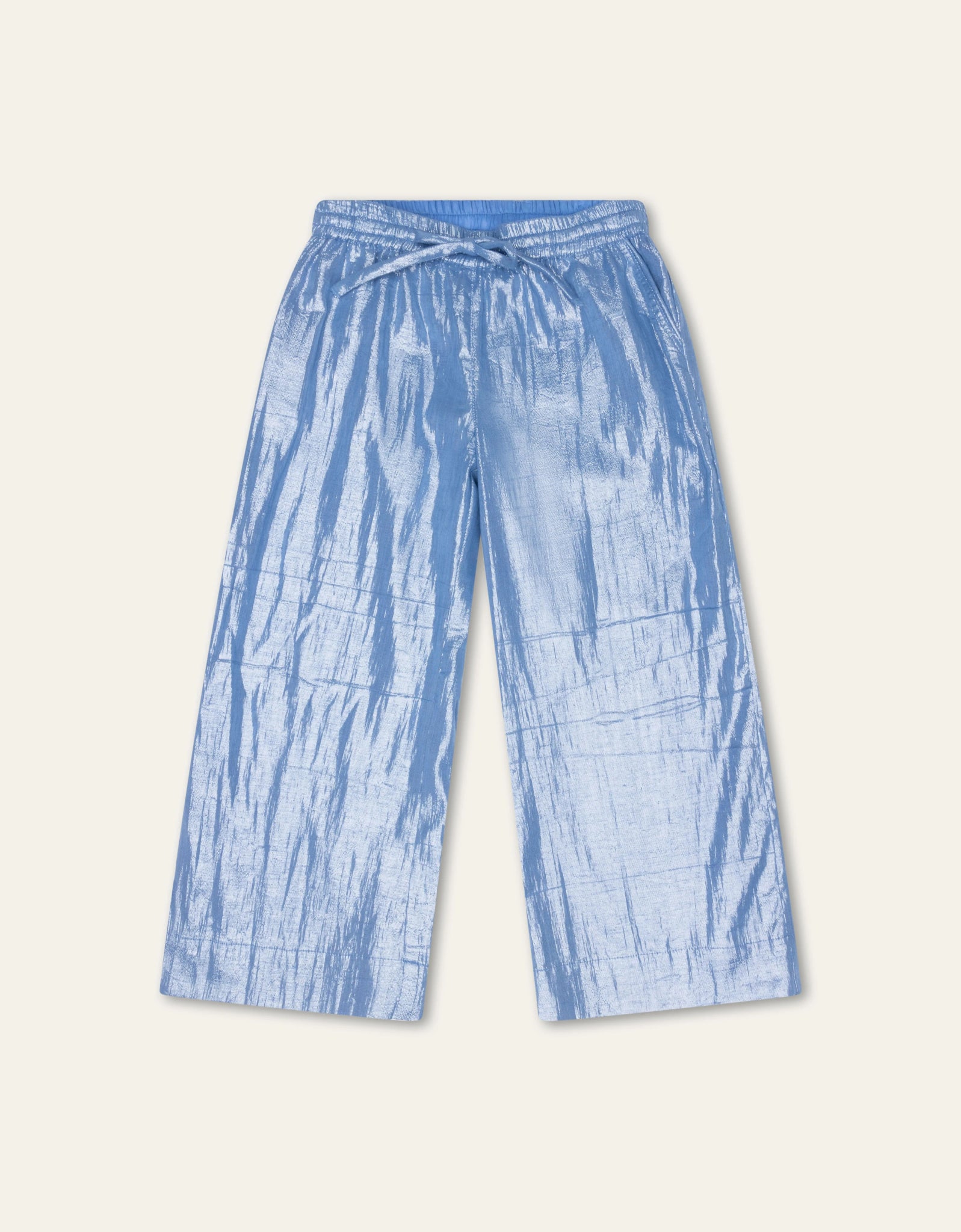 Palazzo Girls Pants w Metallic Detail Girls bottomOililyTAYLOR + MAX