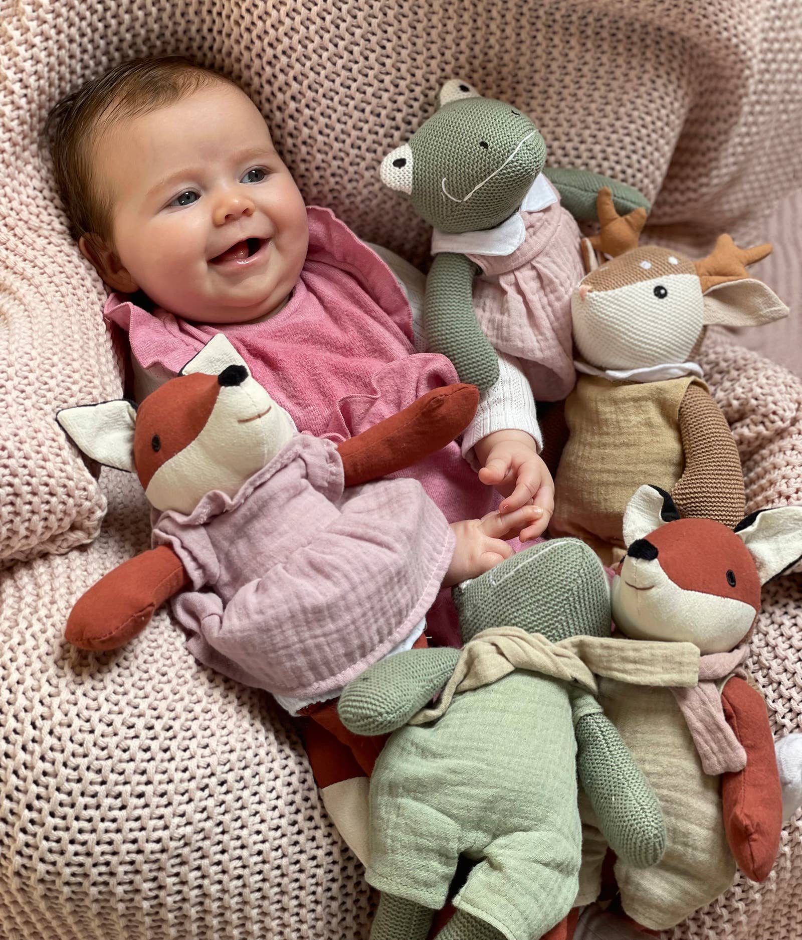 Paulette Baby Rattle EgmontTAYLOR + MAX