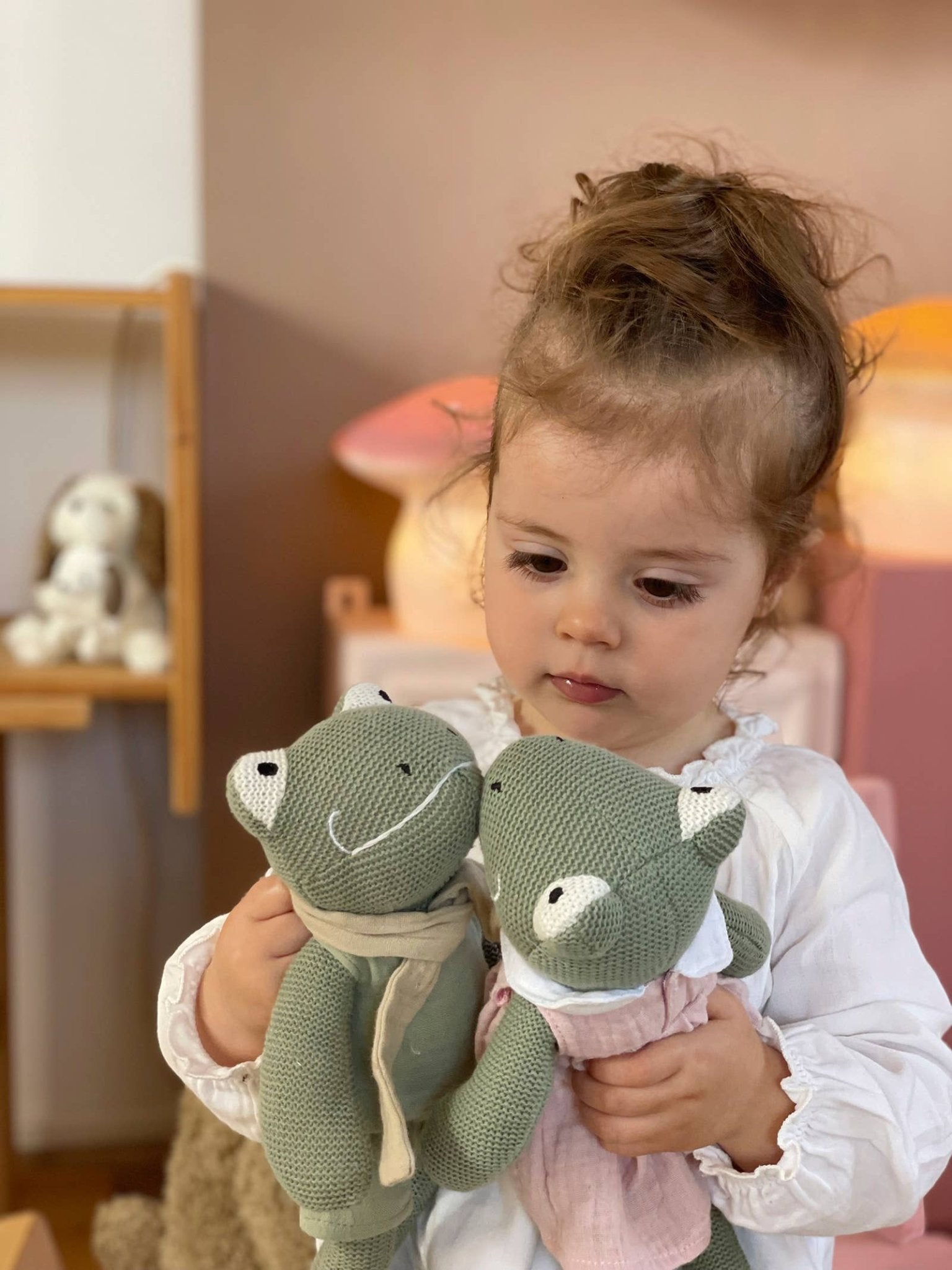 Paulette Baby Rattle EgmontTAYLOR + MAX