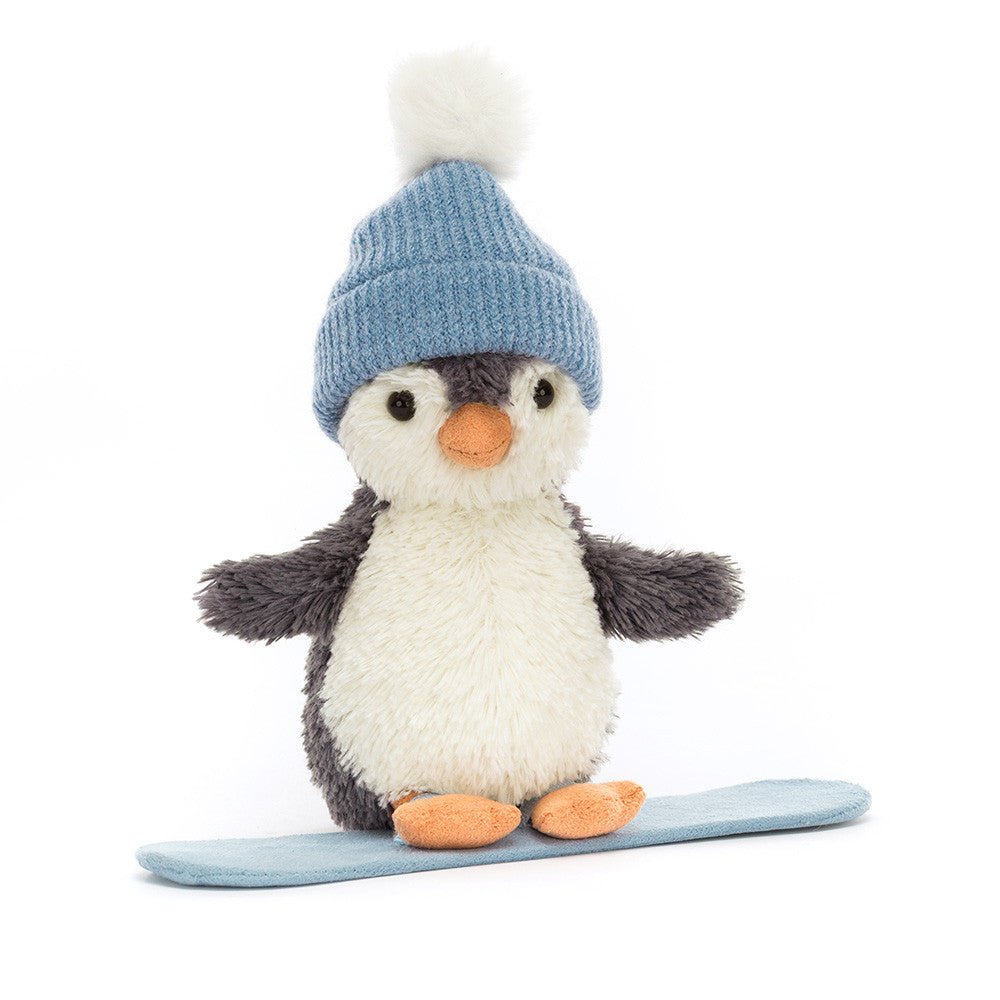 Peanut Penguin Snowboarding PlushJellycatTAYLOR + MAX