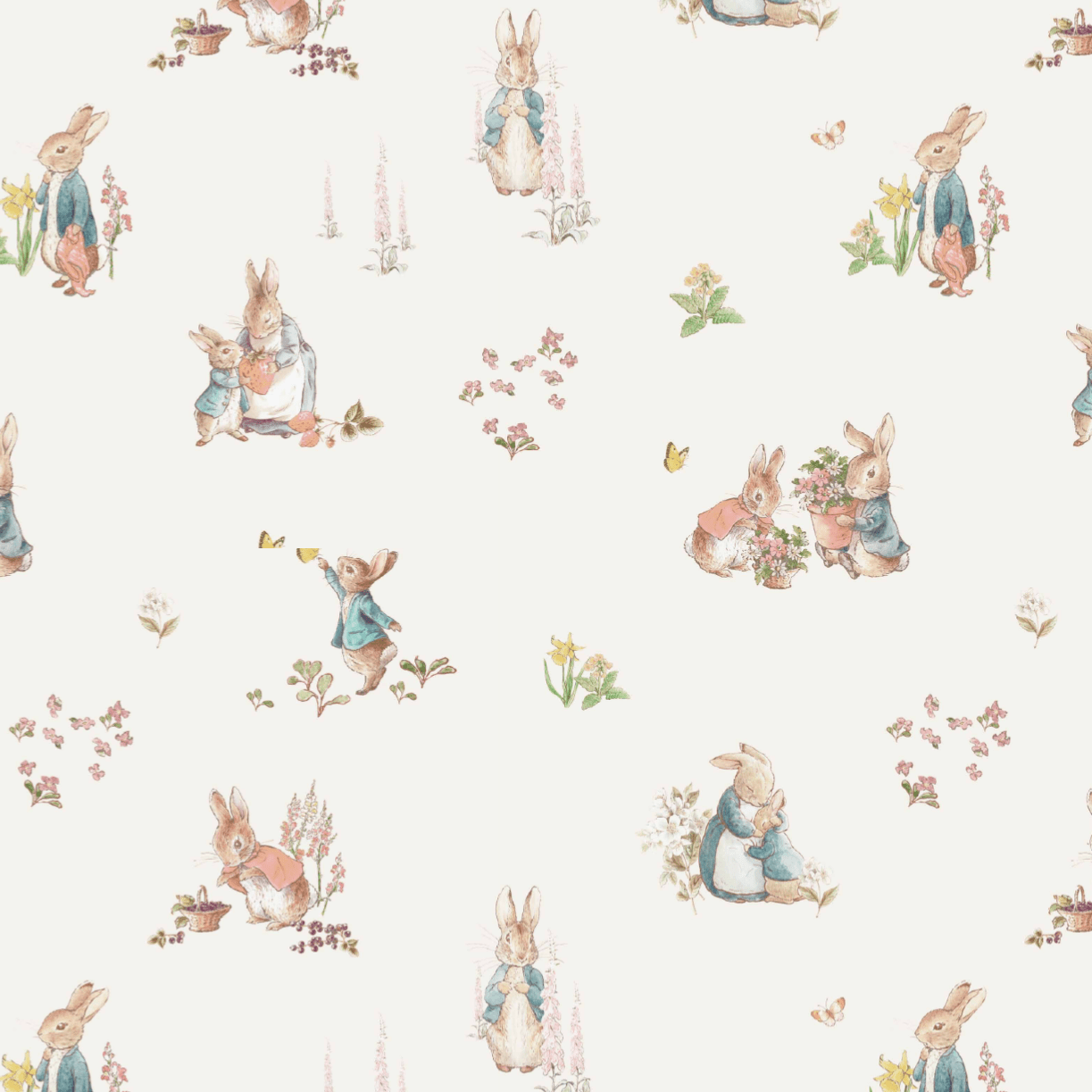 PETER RABBIT™ BAMBOO RAYON MUSLIN/LUSH BLANKETS: Boy SaranoniTAYLOR + MAX