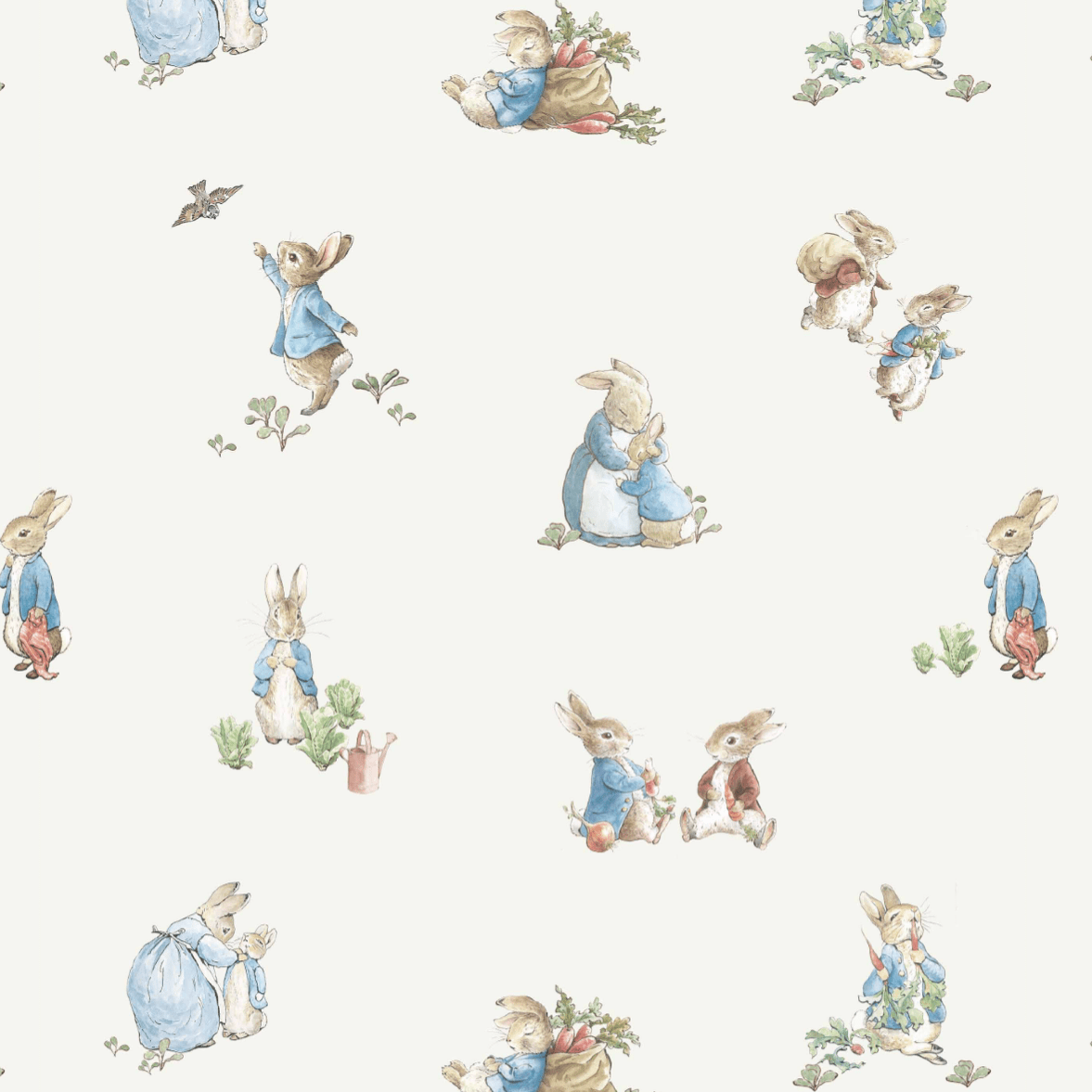 PETER RABBIT™ BAMBOO RAYON MUSLIN/LUSH BLANKETS: Boy SaranoniTAYLOR + MAX
