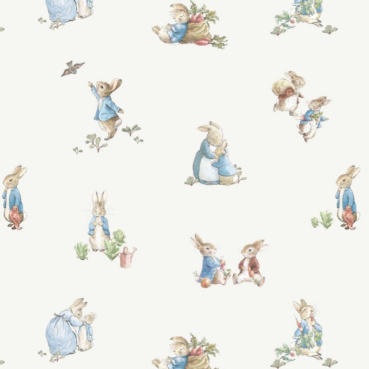 PETER RABBIT™ COTTON MUSLIN CRIB SHEETS: Girl SaranoniTAYLOR + MAX