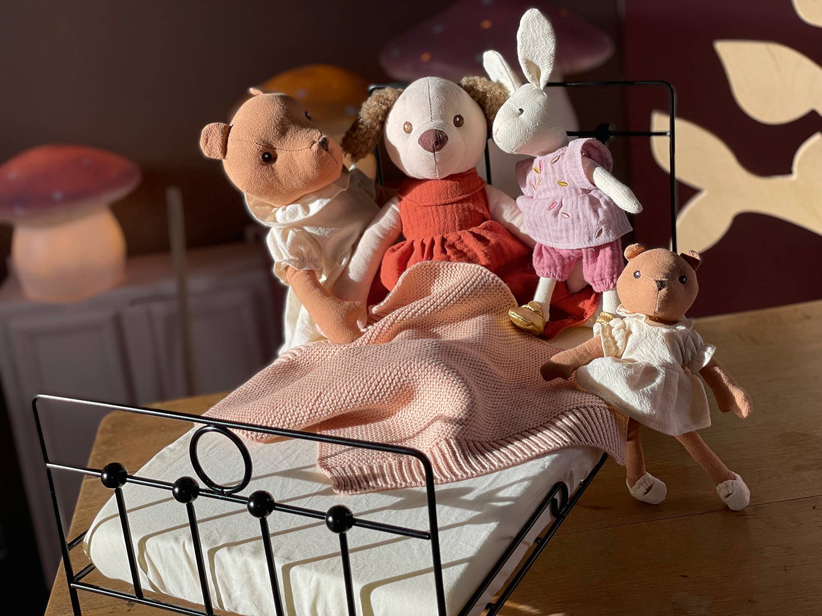 Plush Amy DollEgmontTAYLOR + MAX