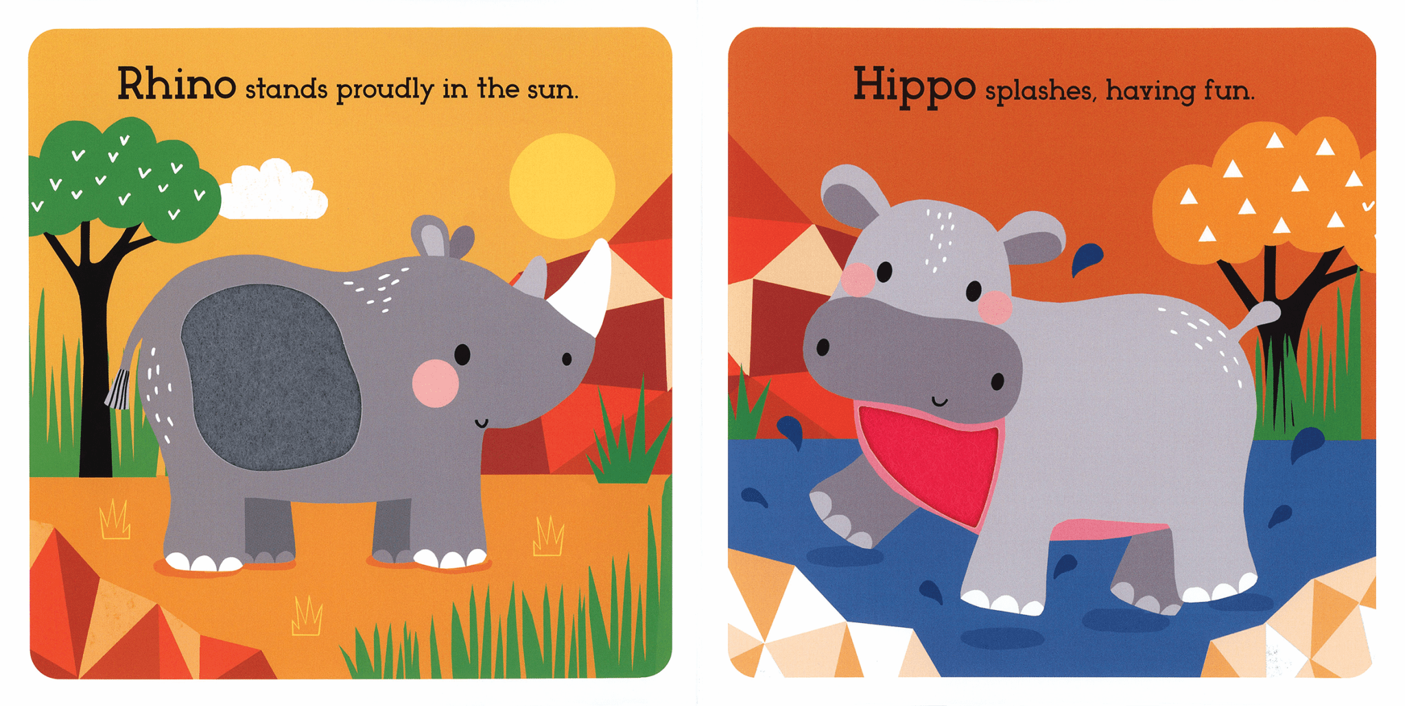 Read, Touch, Discover: Animals of the Savanna EDC PublishingTAYLOR + MAX