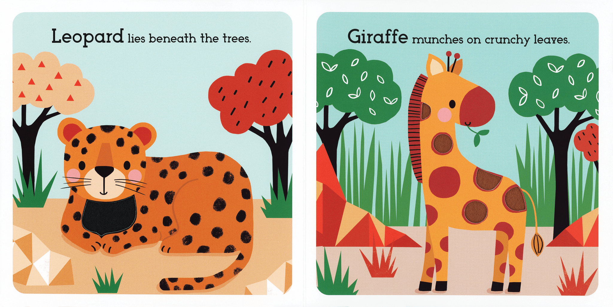 Read, Touch, Discover: Animals of the Savanna EDC PublishingTAYLOR + MAX