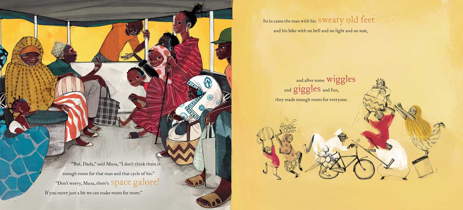 Room for Everyone by Naaz Khan: Hardcover; 40 pages / English Simon & SchusterTAYLOR + MAX