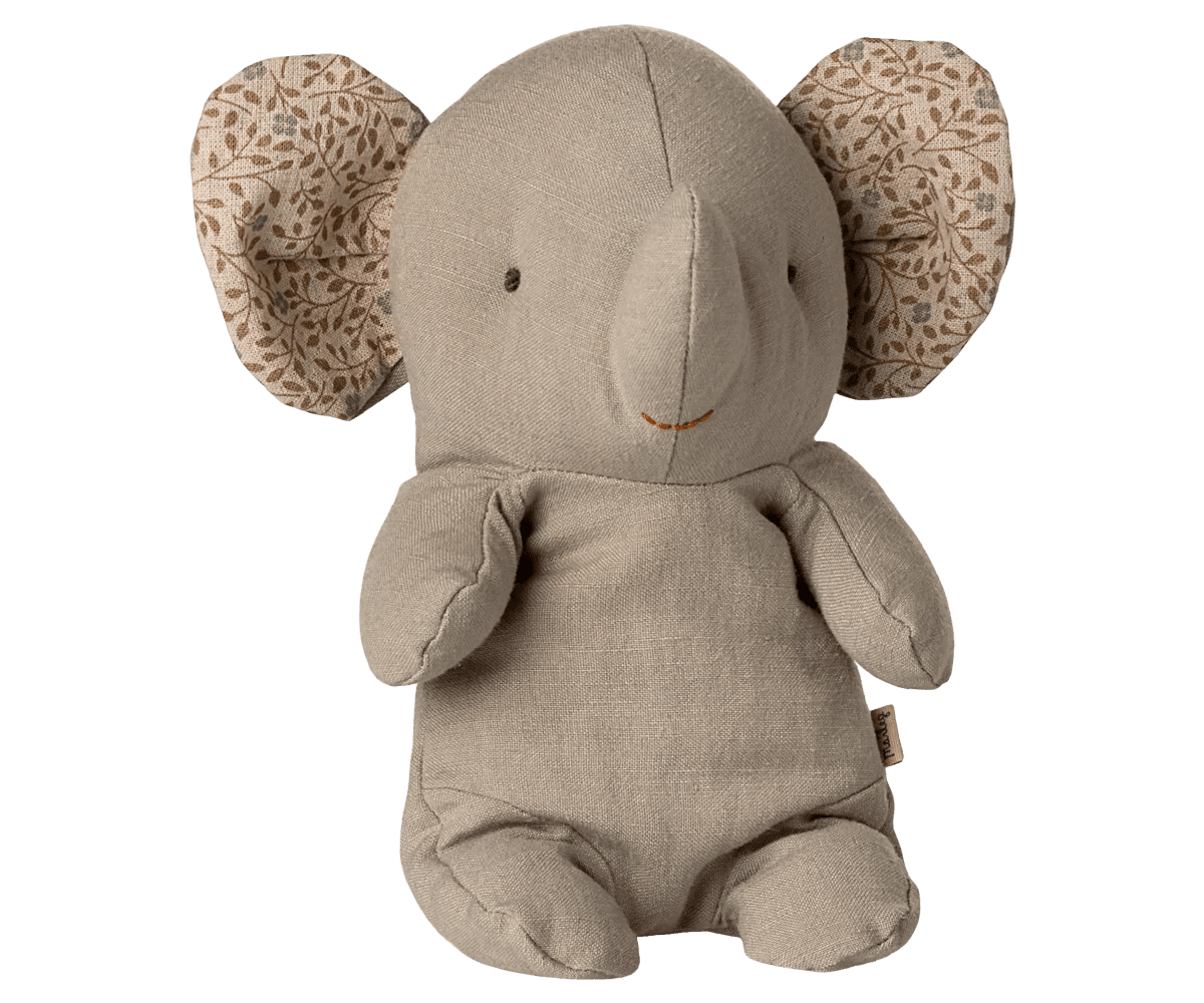 Safari Friends Small Elephant | Grey Stuffed AnimalsMailegTAYLOR + MAX