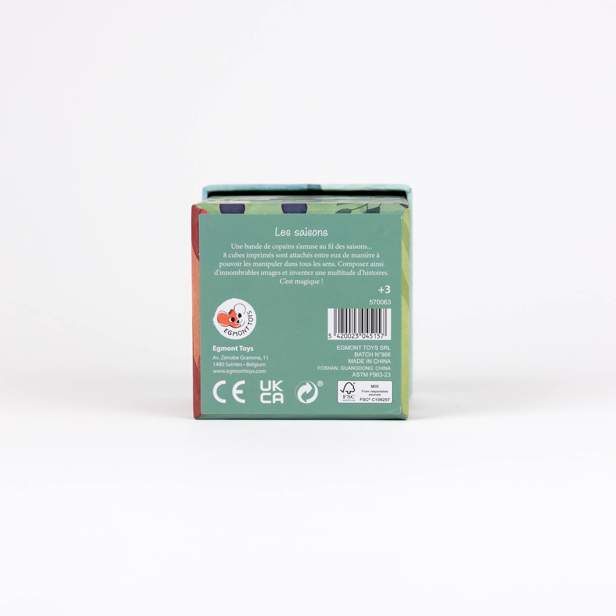 Seasons Infinity Cube EgmontTAYLOR + MAX