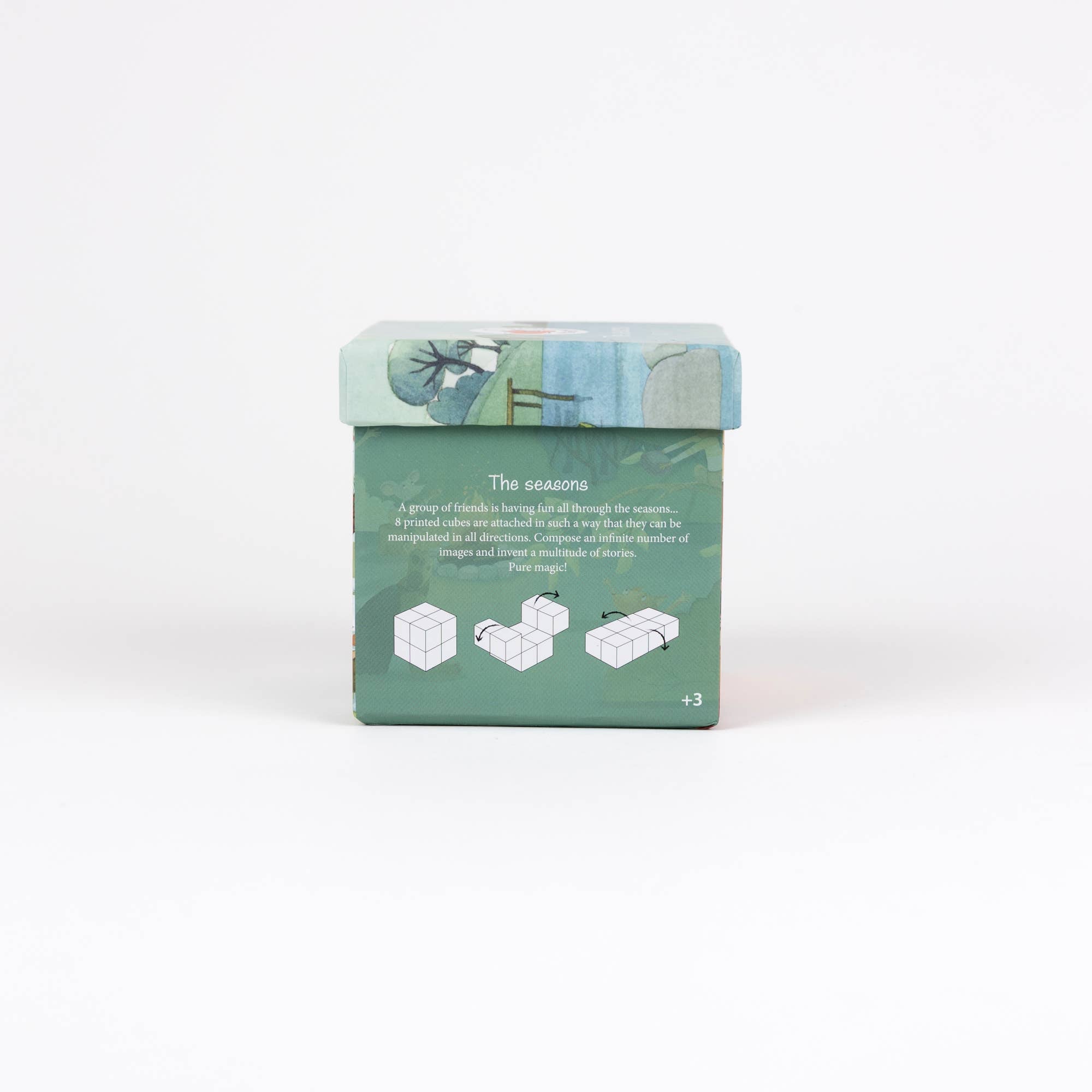 Seasons Infinity Cube EgmontTAYLOR + MAX