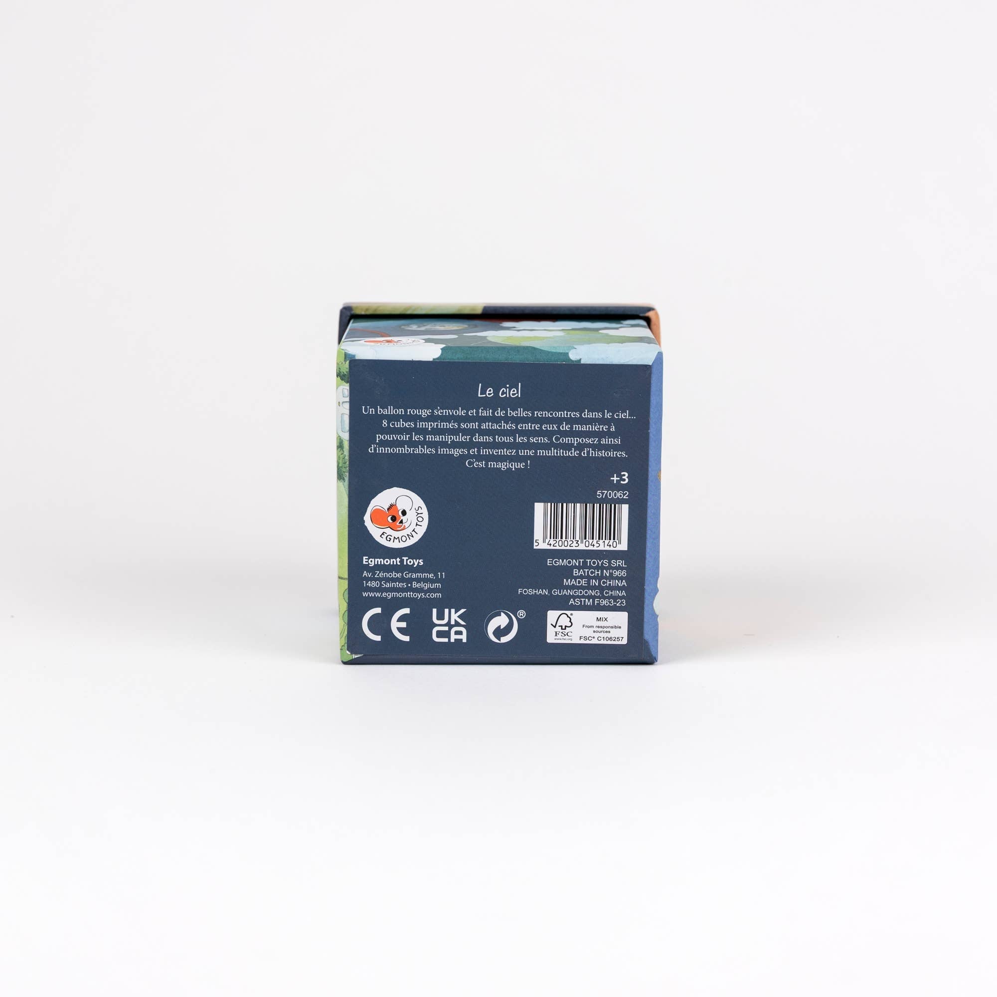 Sky Infinity Cube EgmontTAYLOR + MAX