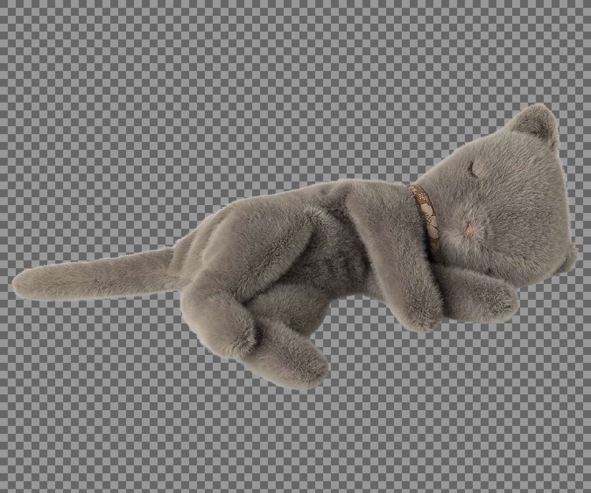 Sleeping Kitten Plush | Grey Small PlushMailegTAYLOR + MAX