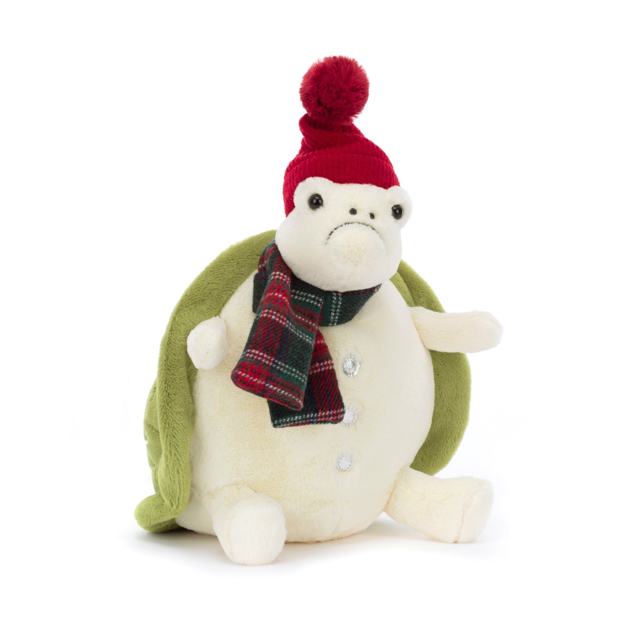 Snowman Timmy Turtle Stuffed AnimalsJellycatTAYLOR + MAX