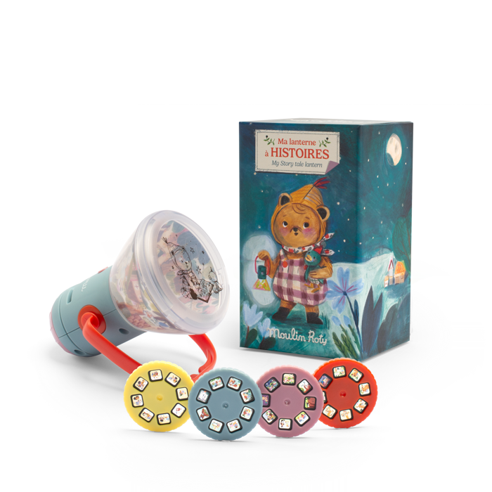 Story tale lantern Les Minouchkas Stuffed AnimalsTAYLOR + MAX