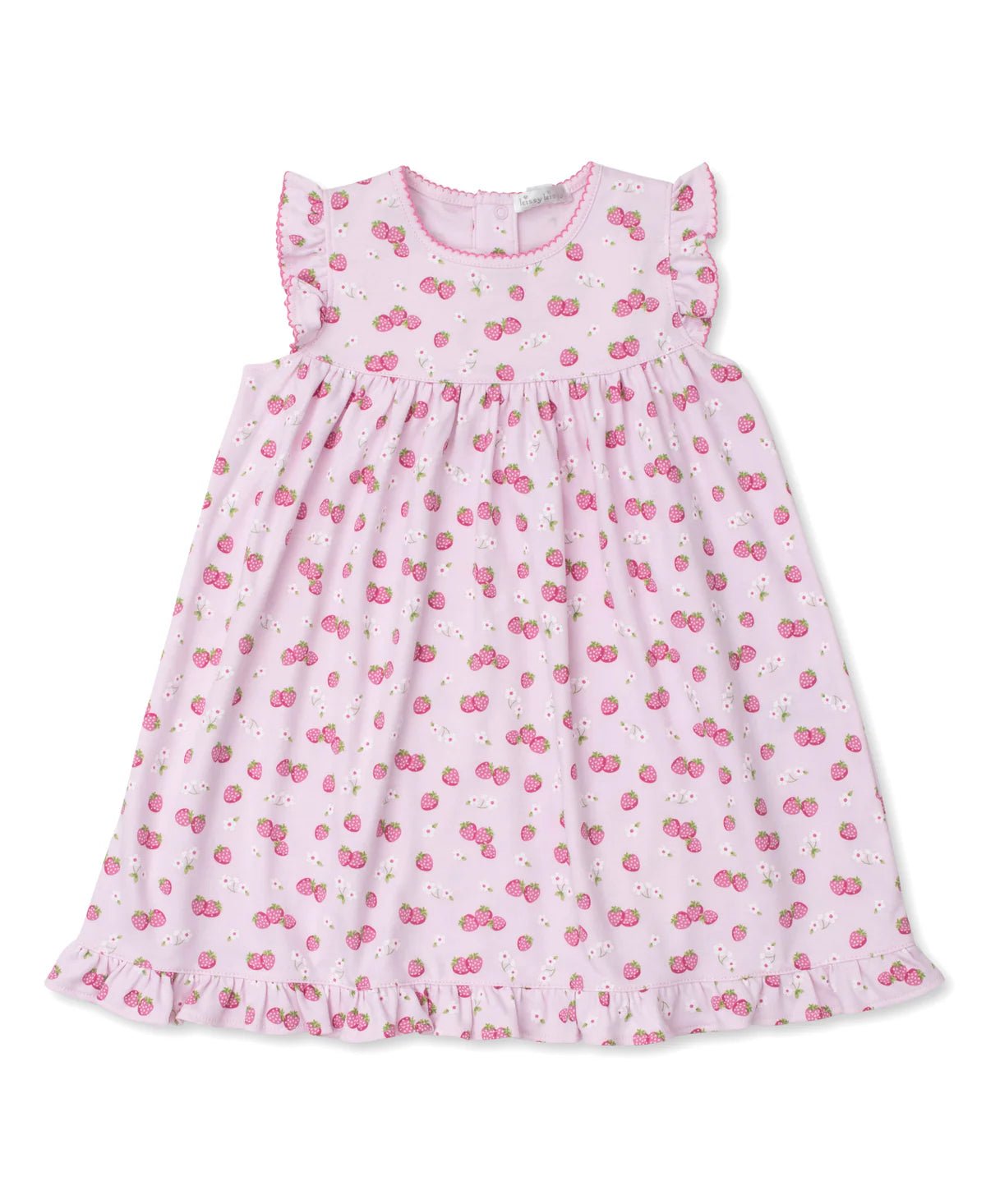 Strawberry Essence Toddler Dress DressKissy KissyTAYLOR + MAX