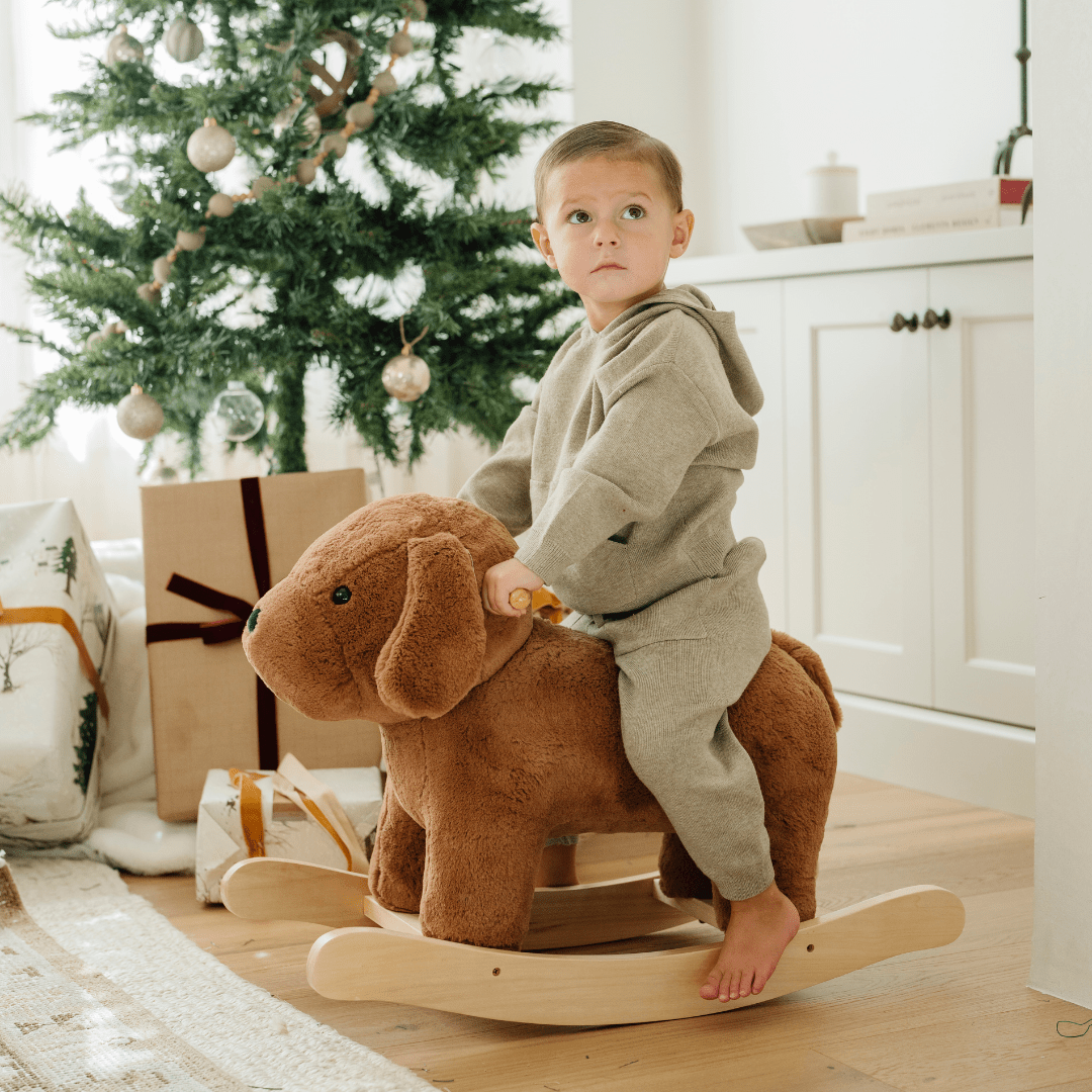 Stuffed Animal Rocker | Puppy Rocking & Riding ToysSaranoniTAYLOR + MAX