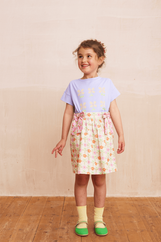 T-Shirt Crop | Blue T-ShirtHello SimoneTAYLOR + MAX