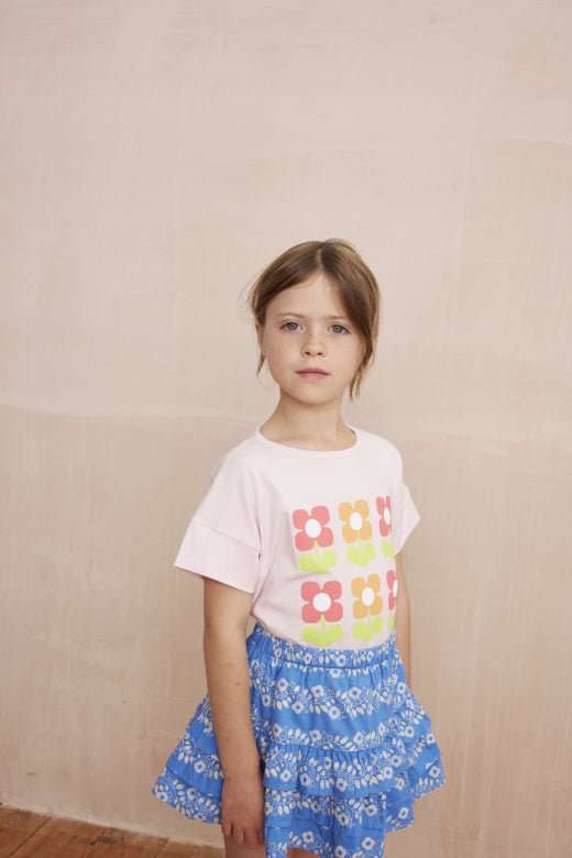 T-Shirt Crop Rose T-ShirtHello SimoneTAYLOR + MAX