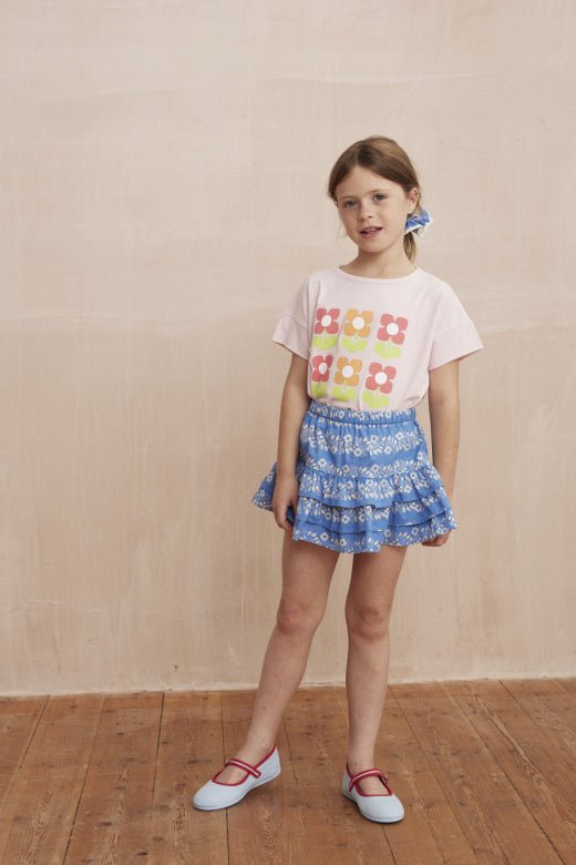 T-Shirt Crop Rose T-ShirtHello SimoneTAYLOR + MAX