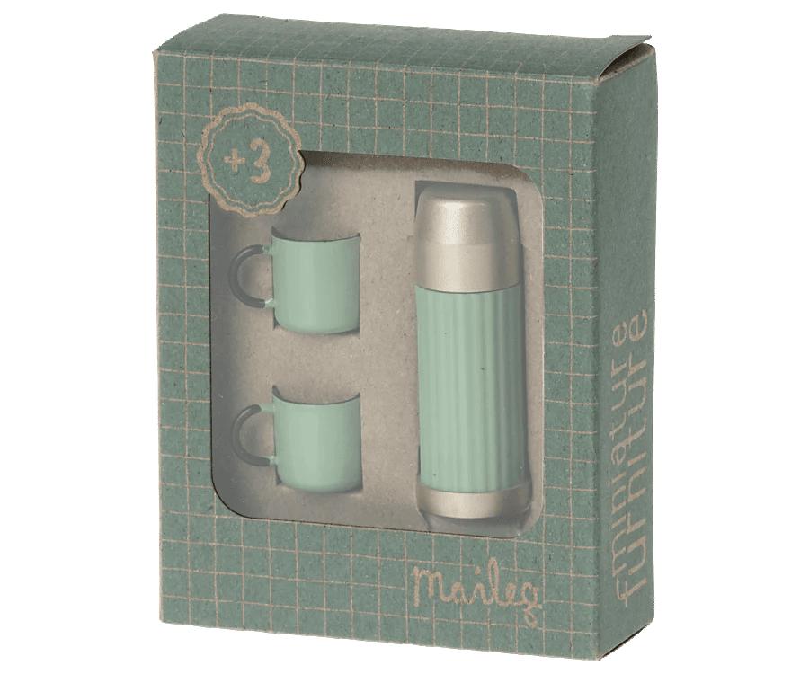 Thermos and Cups, Mouse | Mint ToysMailegTAYLOR + MAX