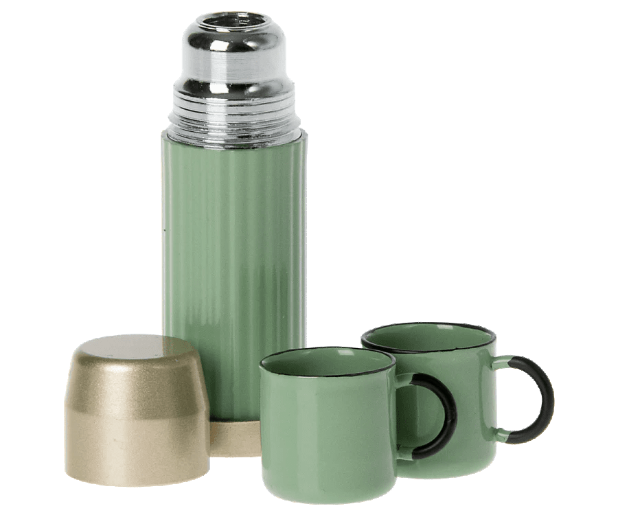 Thermos and Cups, Mouse | Mint ToysMailegTAYLOR + MAX