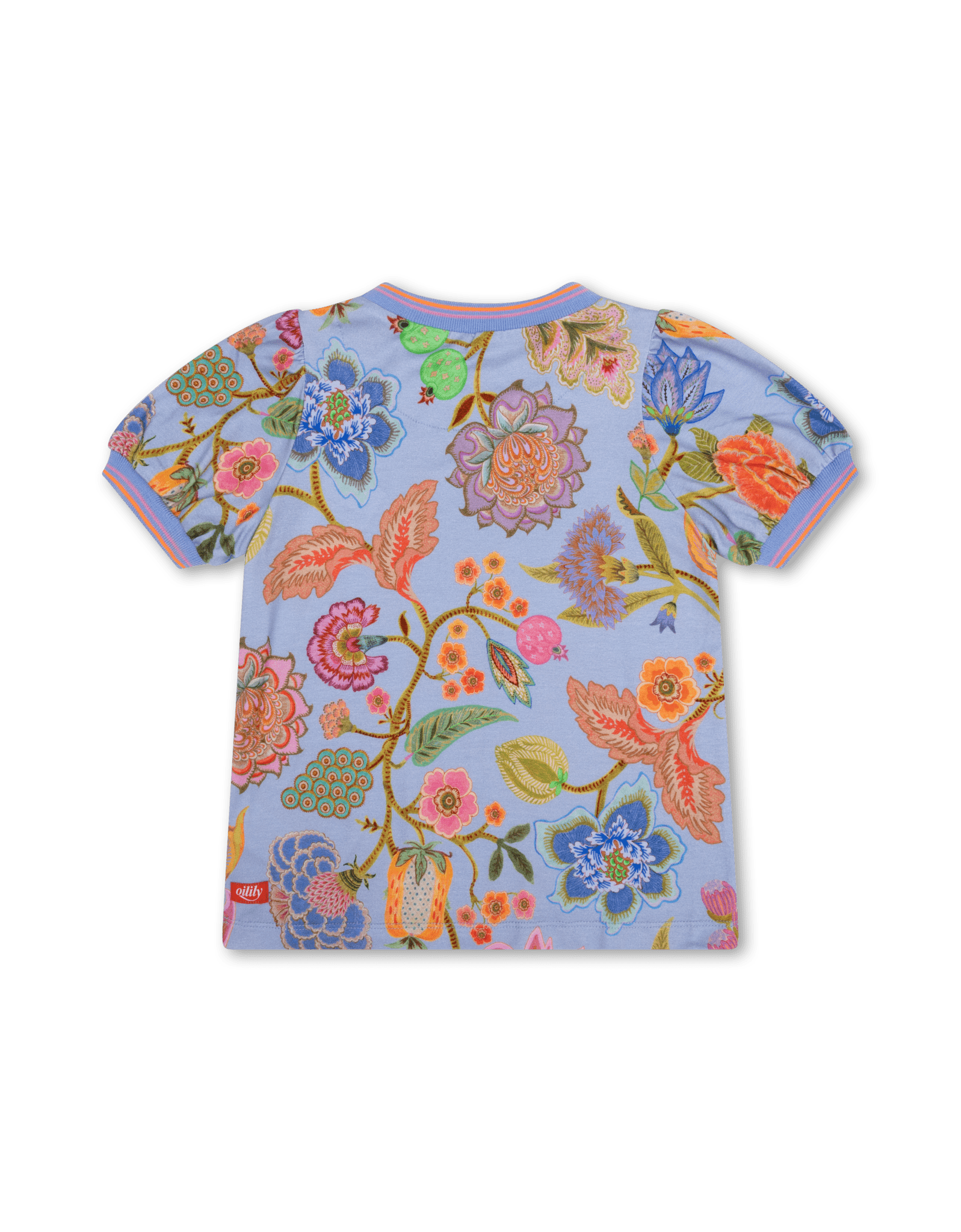 Tjerry Girls Puff Sleeve Tee Shirts & TopsOililyTAYLOR + MAX