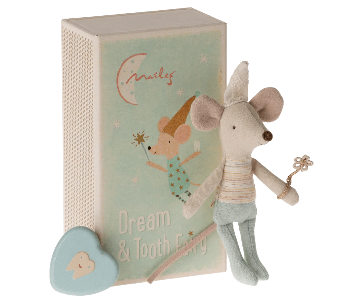 Tooth Fairy Mouse | Little Brother In MatchBox new arrivalMailegTAYLOR + MAX