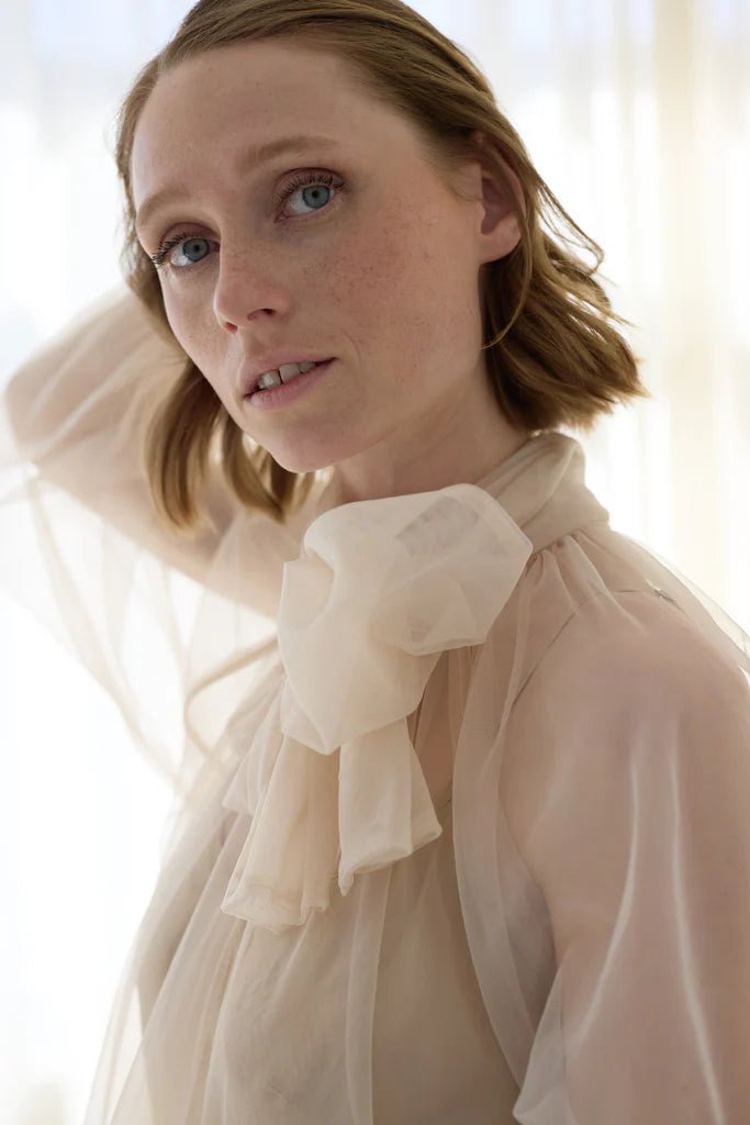 Truda Blouse - Barely Rose BlouseMarmar CopenhagenTAYLOR + MAX