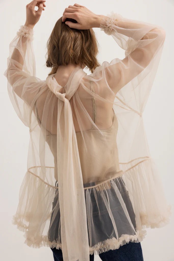 Truda Blouse - Barely Rose BlouseMarmar CopenhagenTAYLOR + MAX