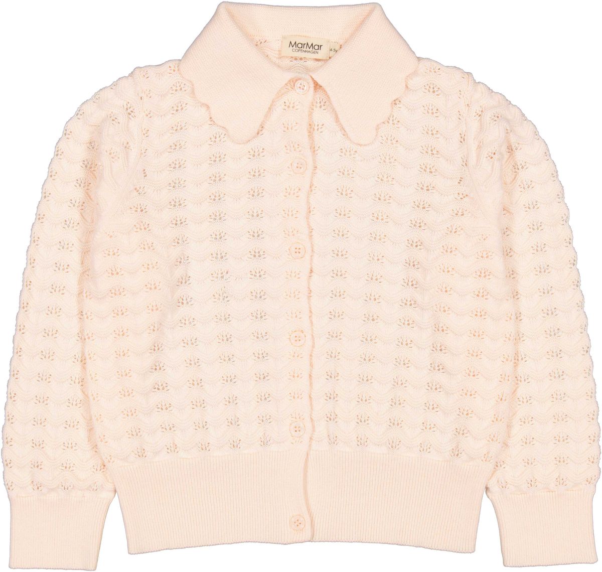 Tulda, Knit cardigan - Soft Pink CardiganMarmar CopenhagenTAYLOR + MAX