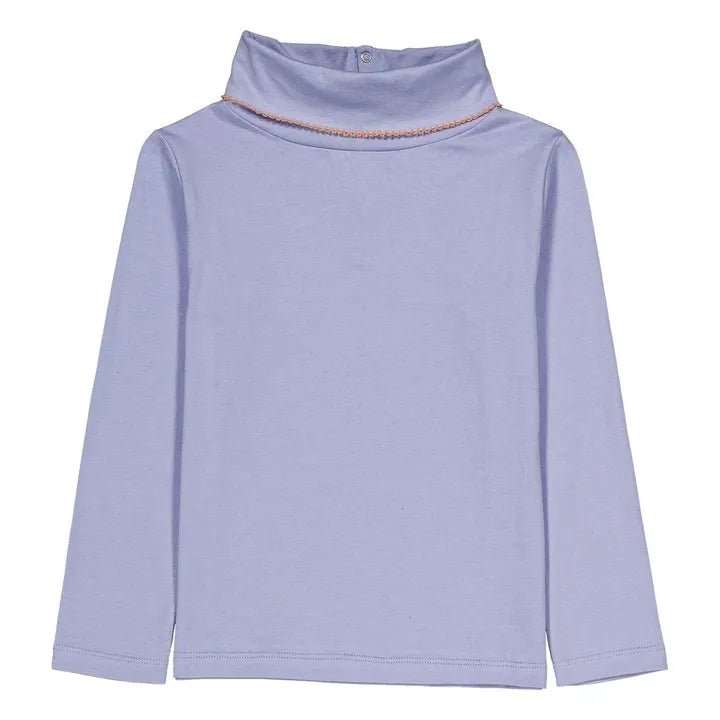 Twiggy T-Shirt | Lavender TurtleneckHello SimoneTAYLOR + MAX